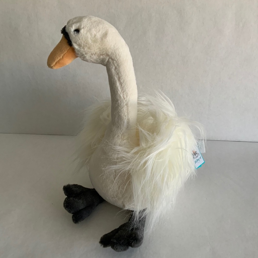 I am Petite Solange Swan - white and black - NWT - Picture 2 of 5